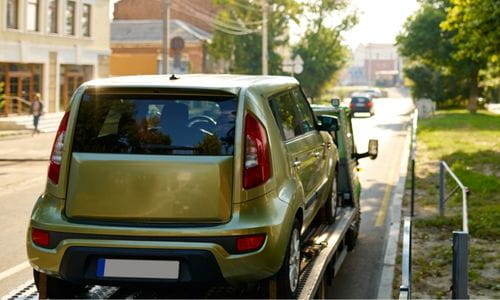 Baja definitiva de coches en la DGT