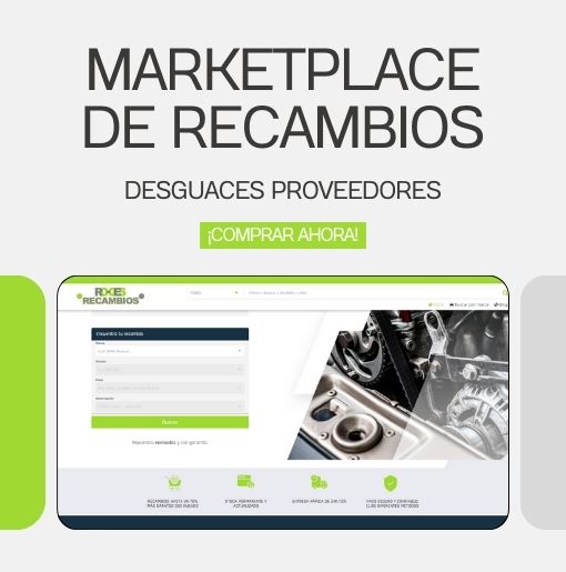 Marketplace de recambios 